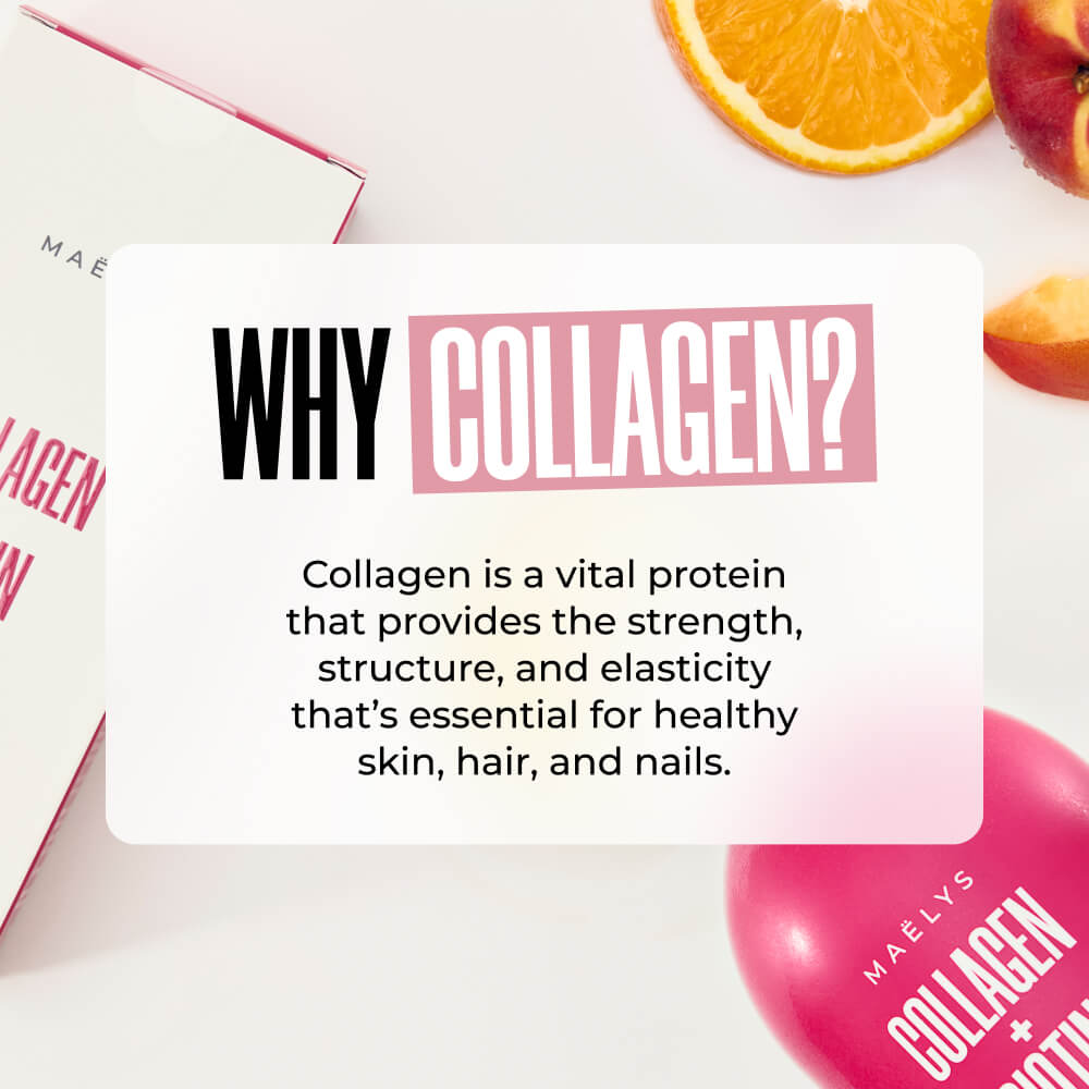 Collagen + Biotin product